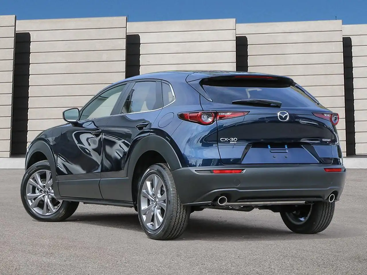 Mazda CX-30 photo Mazda CX-30