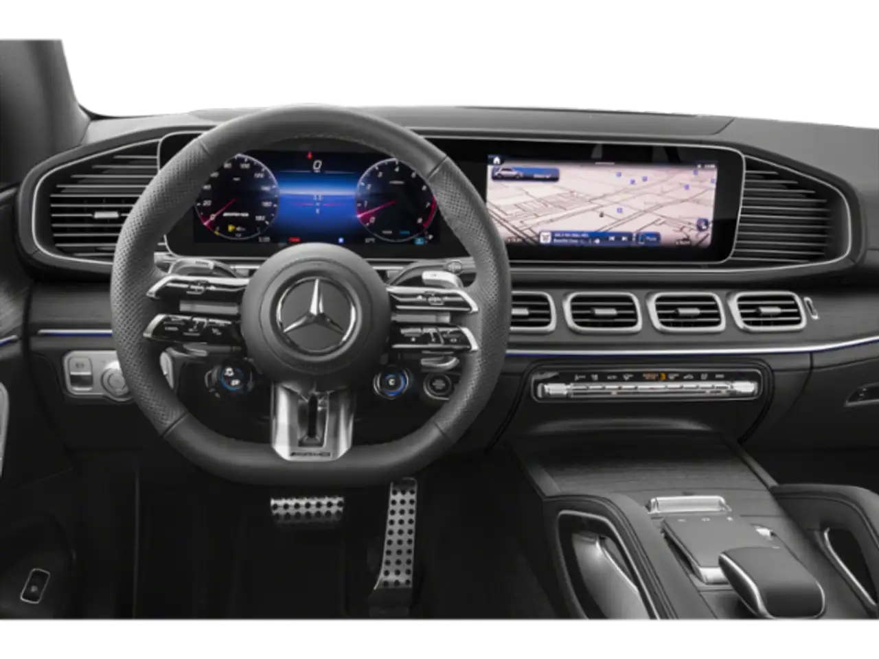 Mercedes-Benz GLE снимка Mercedes-Benz GLE