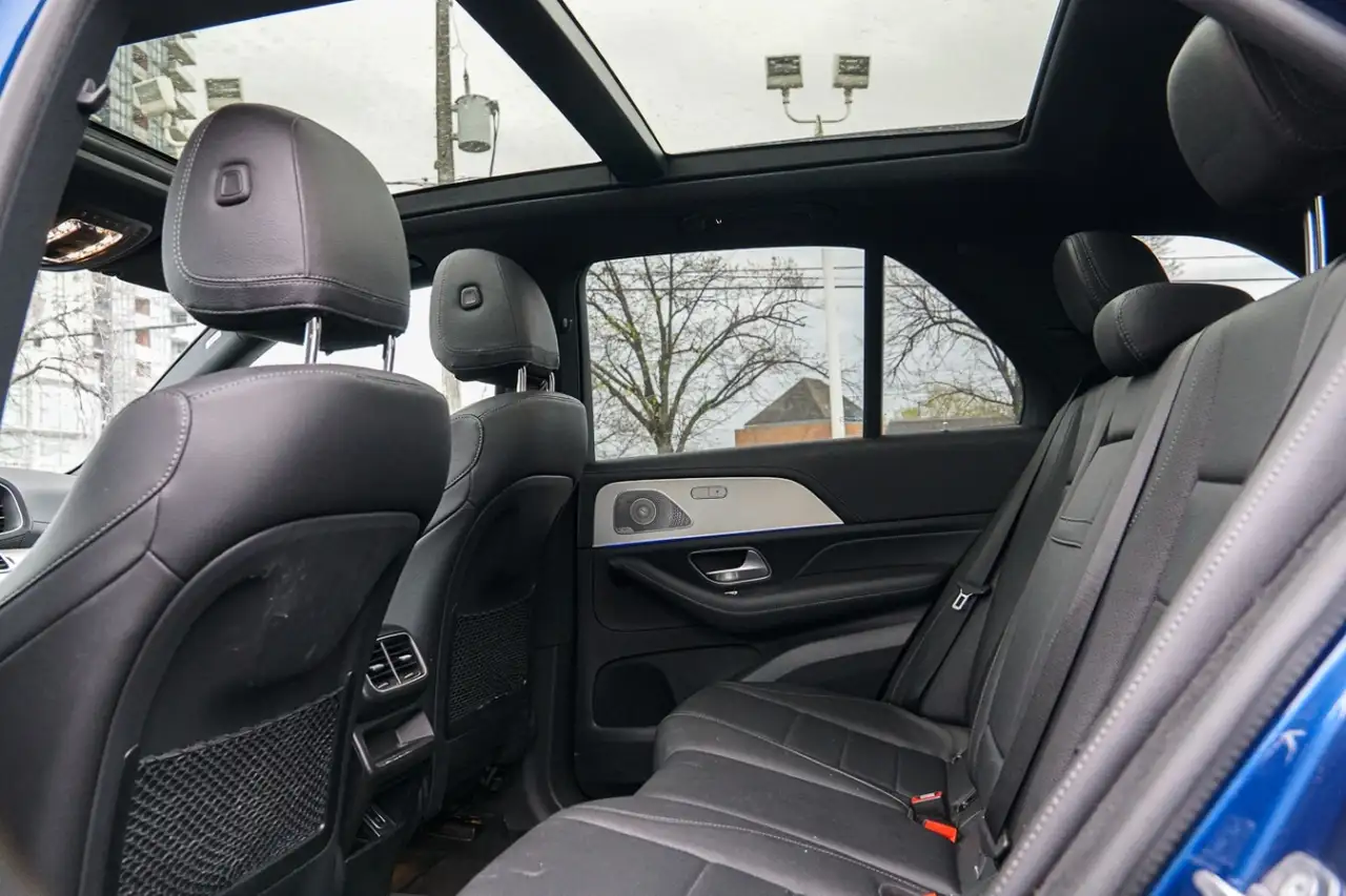 Mercedes-Benz GLE снимка Mercedes-Benz GLE