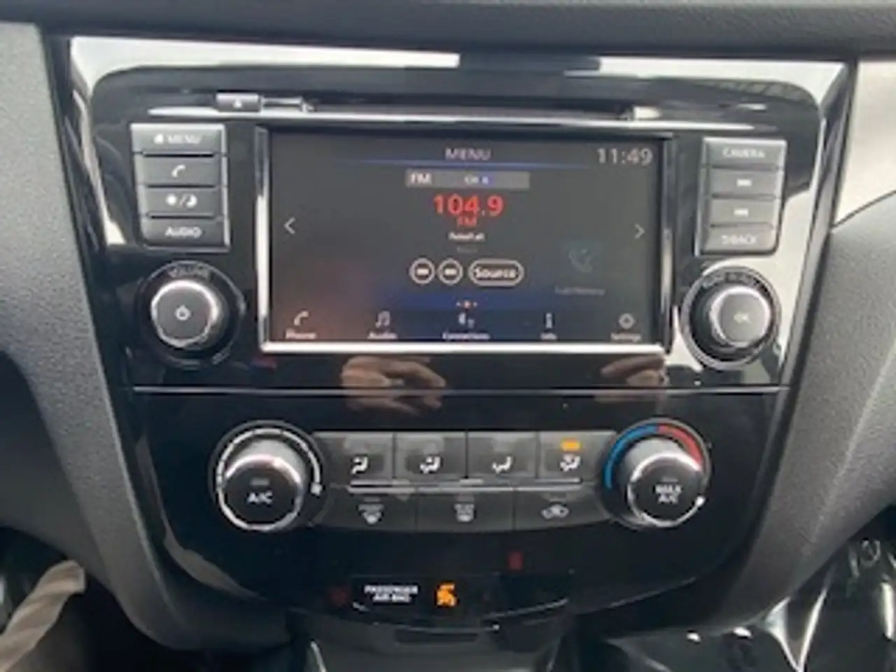 Nissan Qashqai снимка Nissan Qashqai