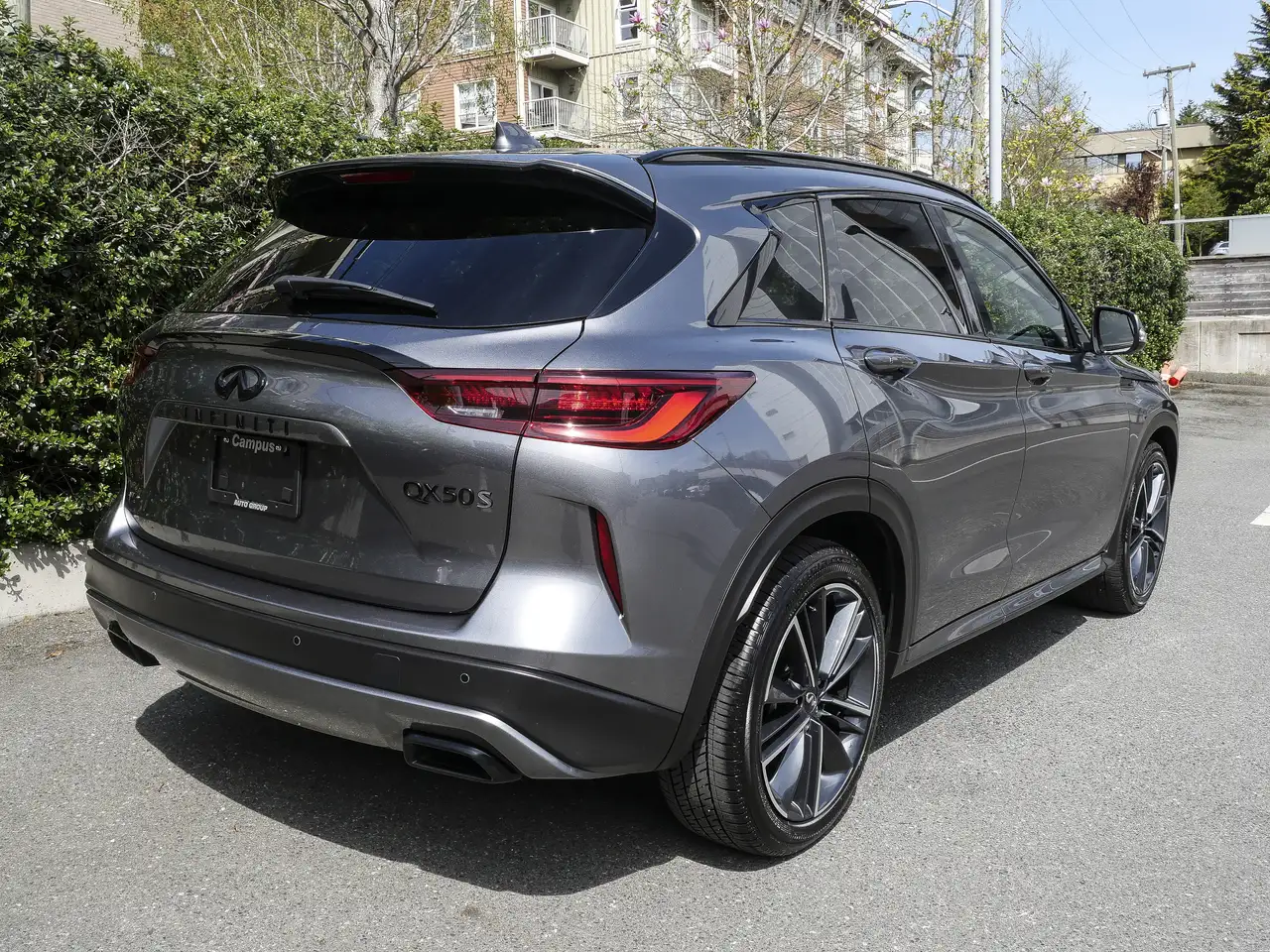 Infiniti QX50 снимка Infiniti QX50