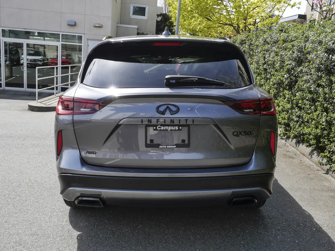 Infiniti QX50 снимка Infiniti QX50