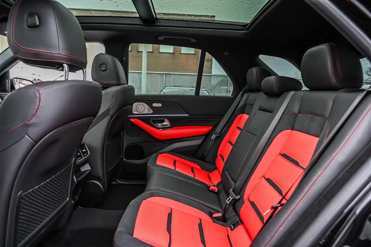 Mercedes-Benz GLE снимка Mercedes-Benz GLE