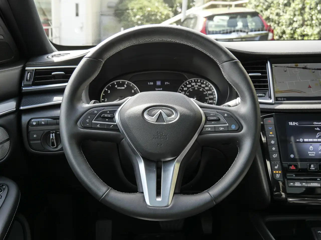 Infiniti QX50 снимка Infiniti QX50