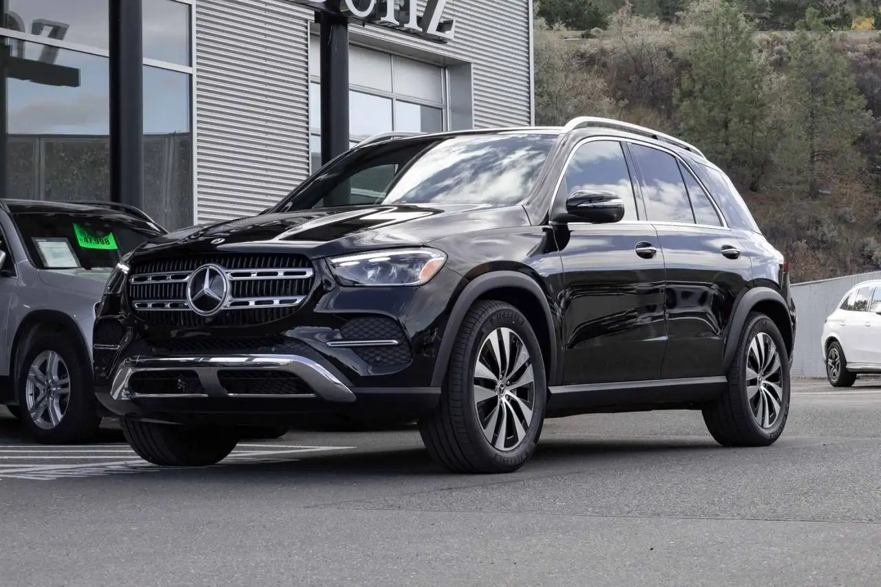 Mercedes-Benz GLE снимка Mercedes-Benz GLE