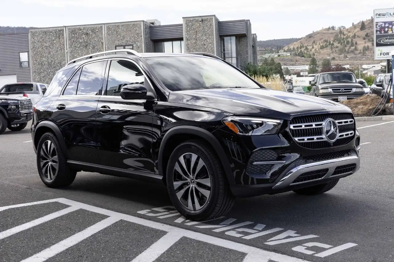 Mercedes-Benz GLE снимка Mercedes-Benz GLE
