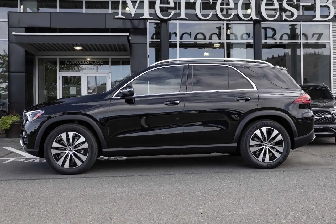 Mercedes-Benz GLE снимка Mercedes-Benz GLE