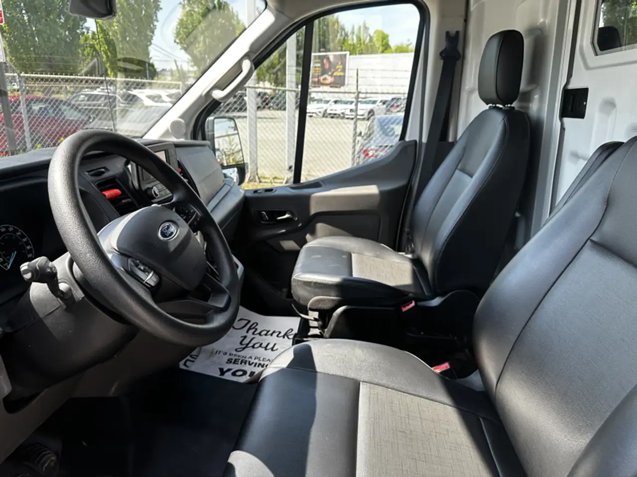 Ford Transit Cargo Van photo Ford Transit Cargo Van