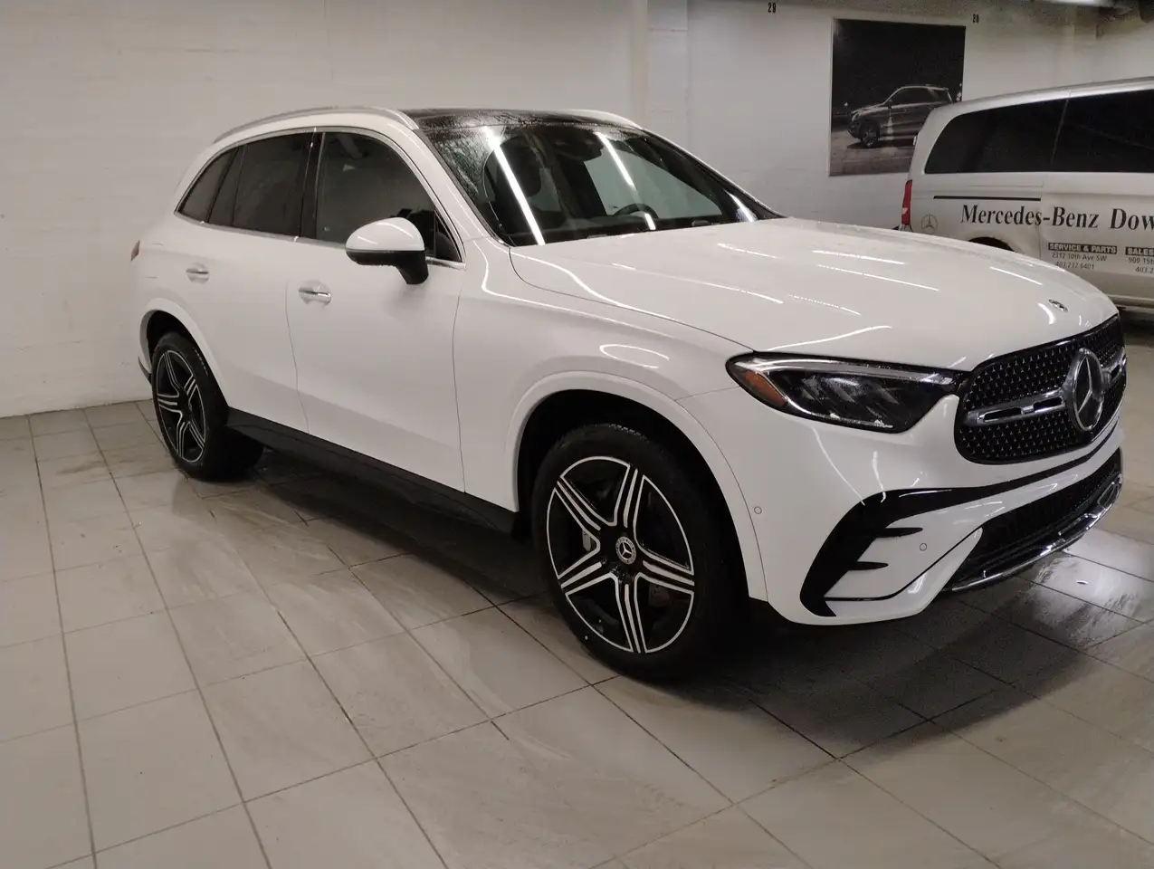 Mercedes-Benz GLC снимка Mercedes-Benz GLC