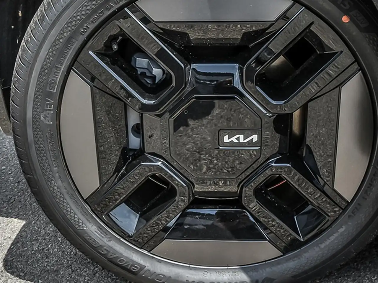 Kia EV9 fotografie Kia EV9