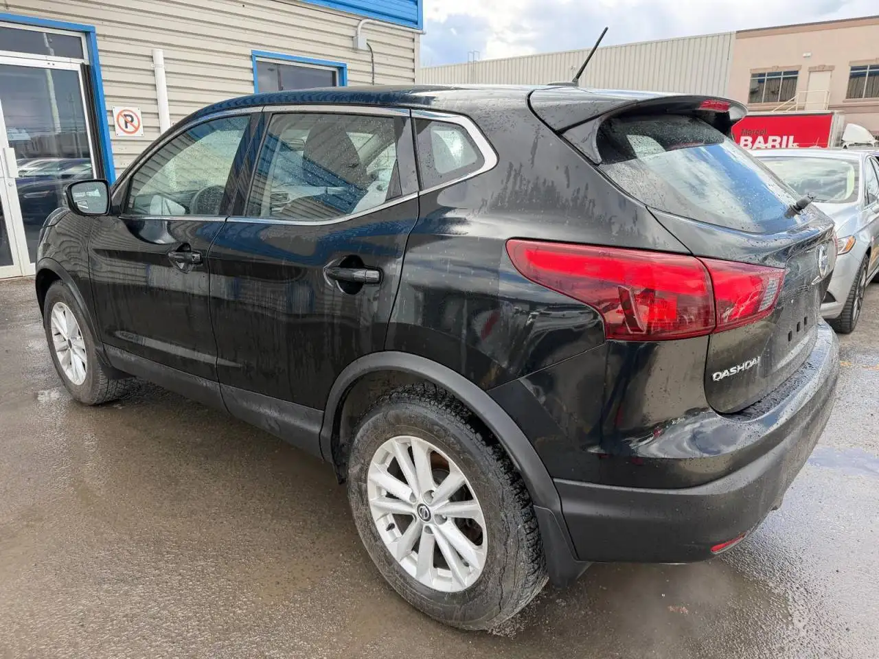 Nissan Qashqai fotografie Nissan Qashqai