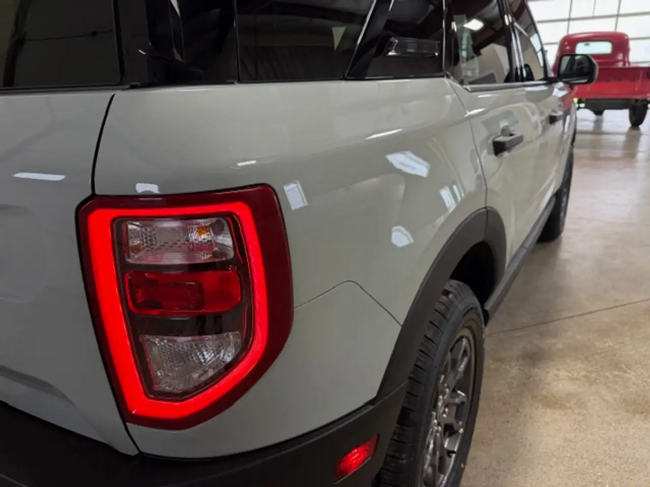 Ford Bronco Sport снимка Ford Bronco Sport