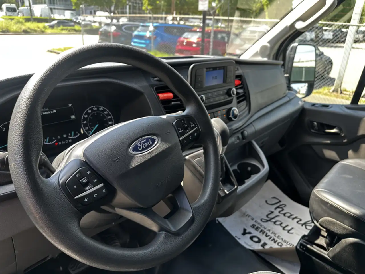 Ford Transit Cargo Van photo Ford Transit Cargo Van