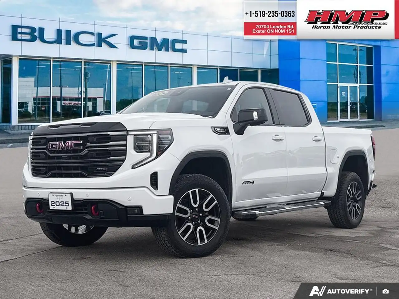 2025 GMC Sierra 1500