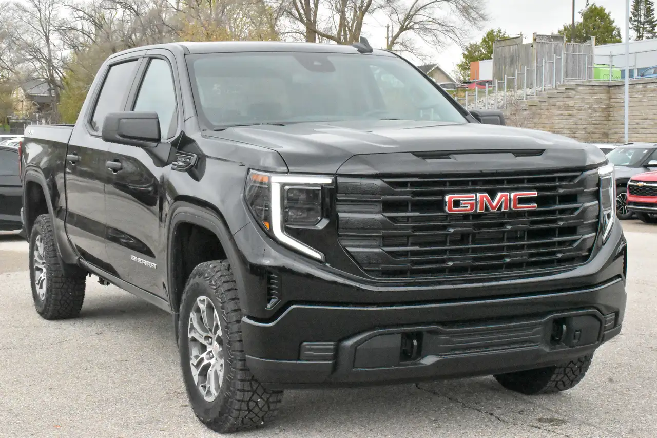 GMC Sierra 1500 fotografie GMC Sierra 1500