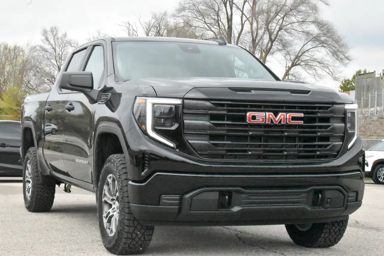 GMC Sierra 1500 fotografie GMC Sierra 1500