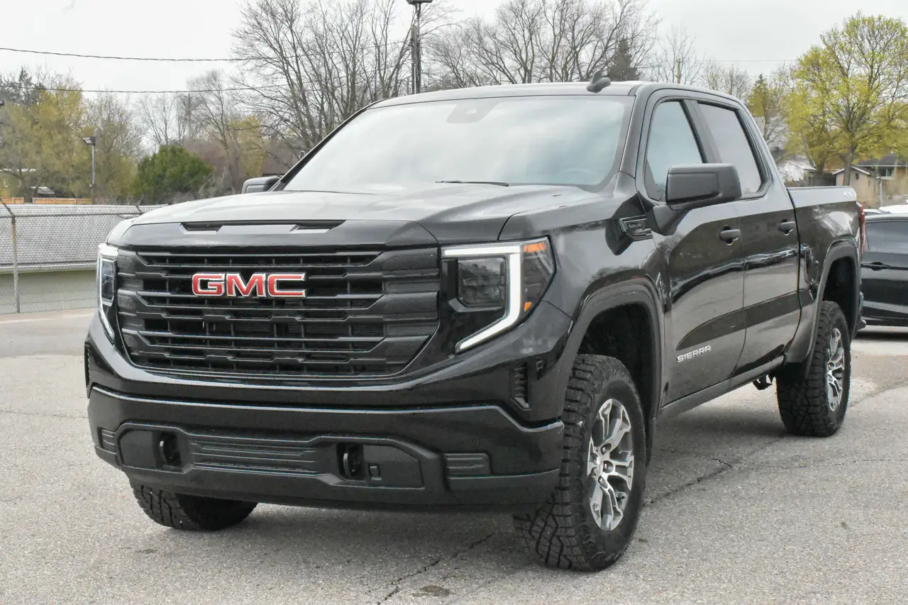GMC Sierra 1500 fotografie GMC Sierra 1500