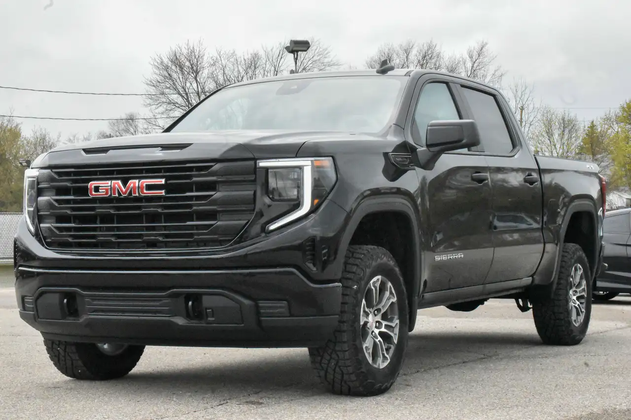 GMC Sierra 1500 fotografie GMC Sierra 1500