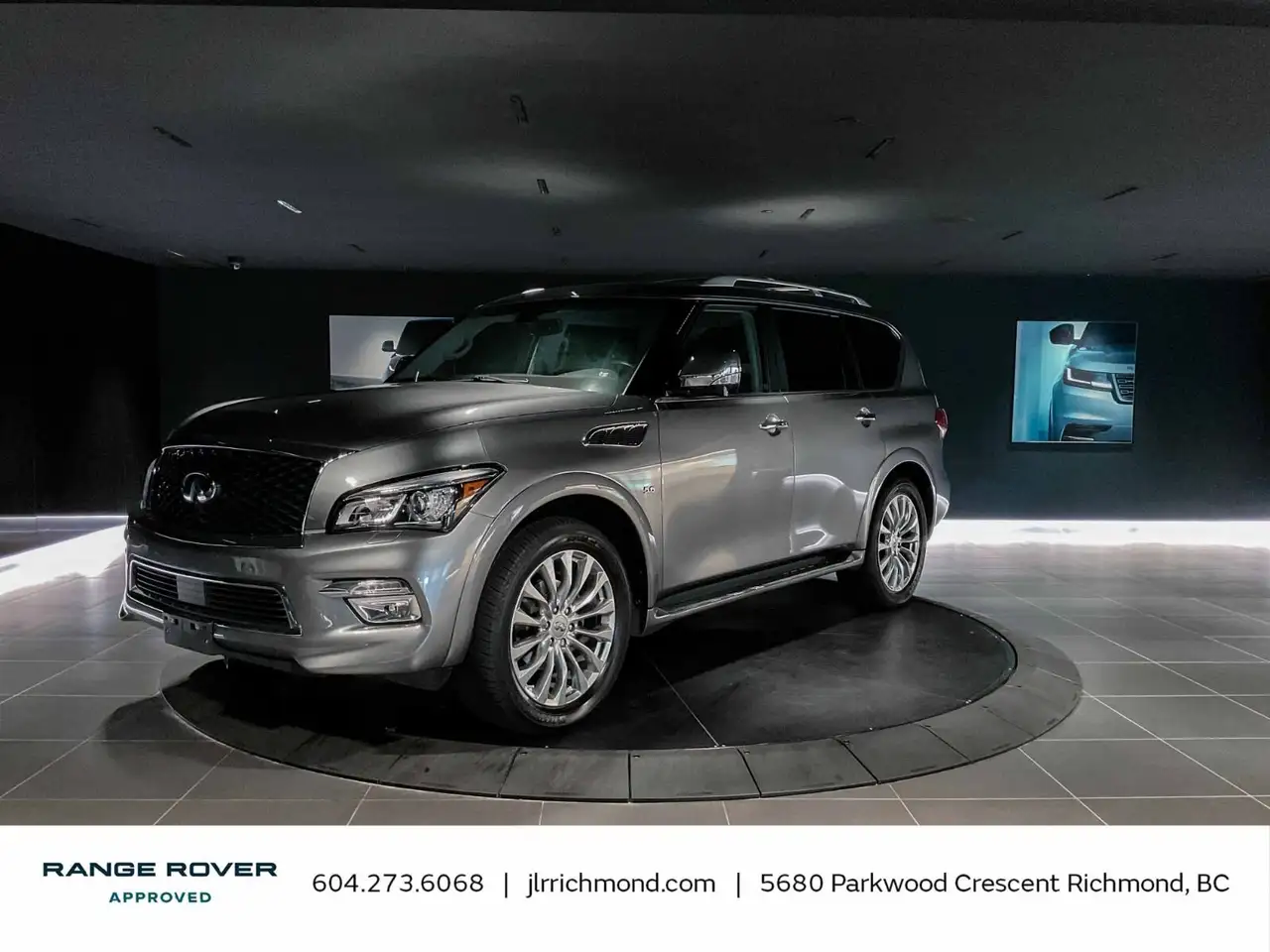 Infiniti QX80 снимка Infiniti QX80