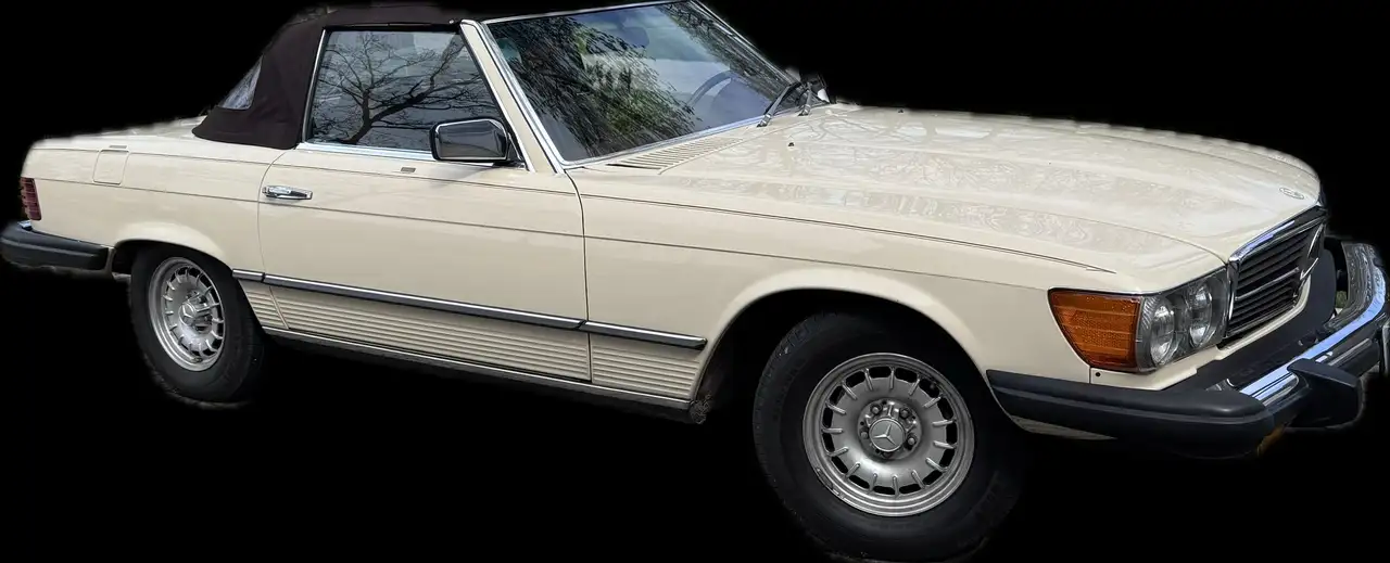 Mercedes-Benz SL fotografie Mercedes-Benz SL