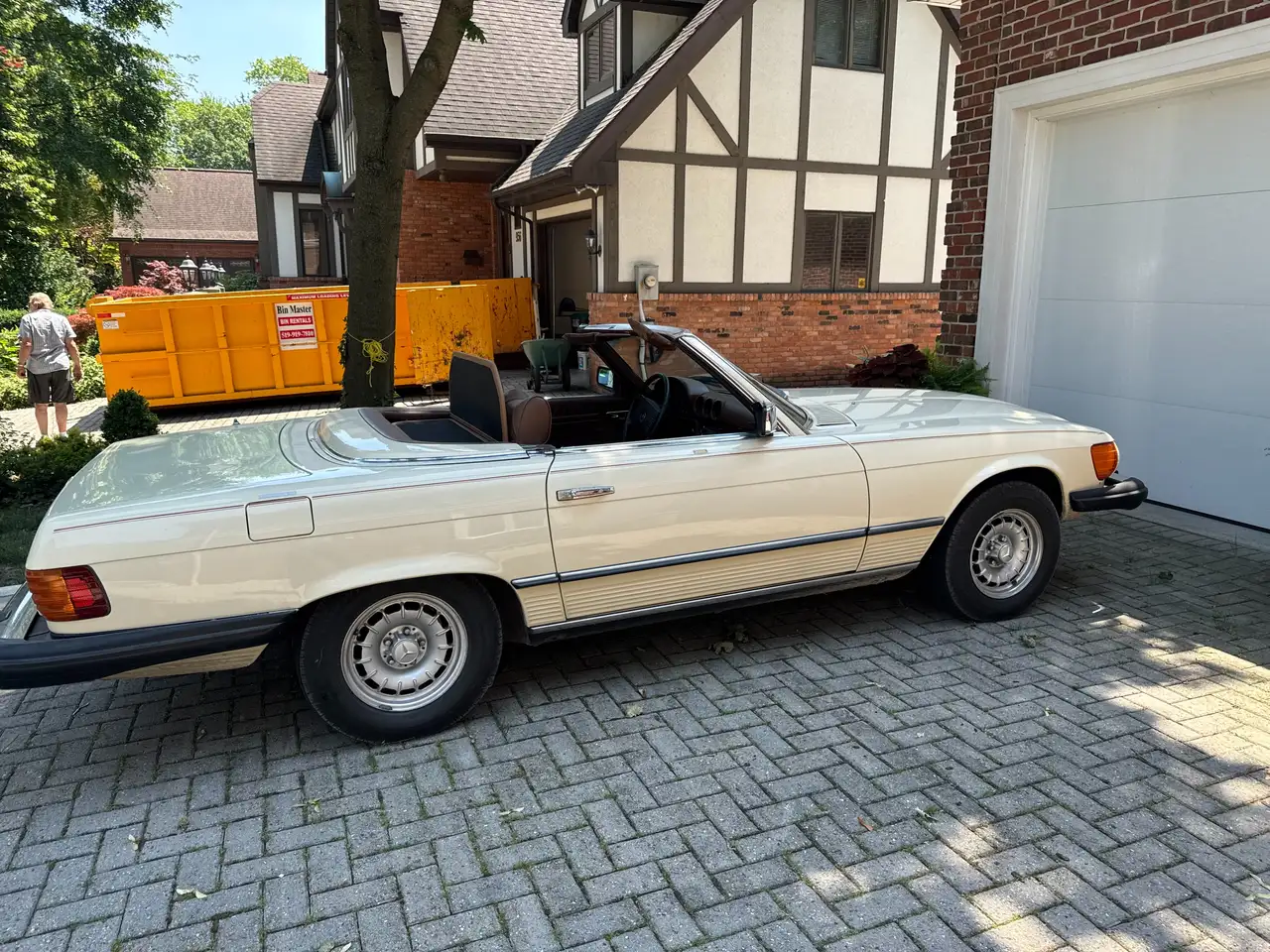 Mercedes-Benz SL fotografie Mercedes-Benz SL