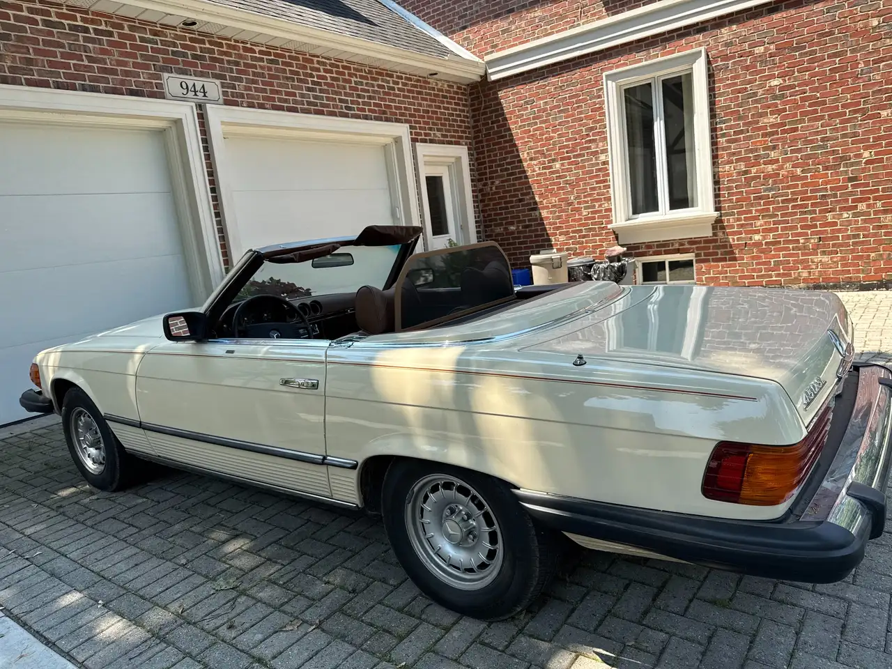 Mercedes-Benz SL fotografie Mercedes-Benz SL