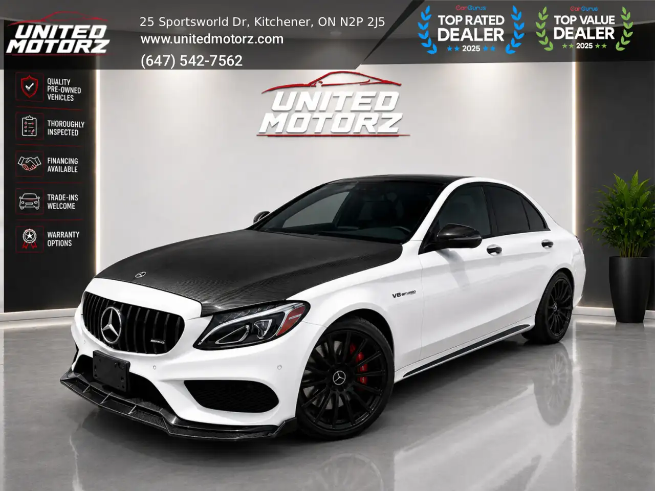 2017 Mercedes-Benz C-Class