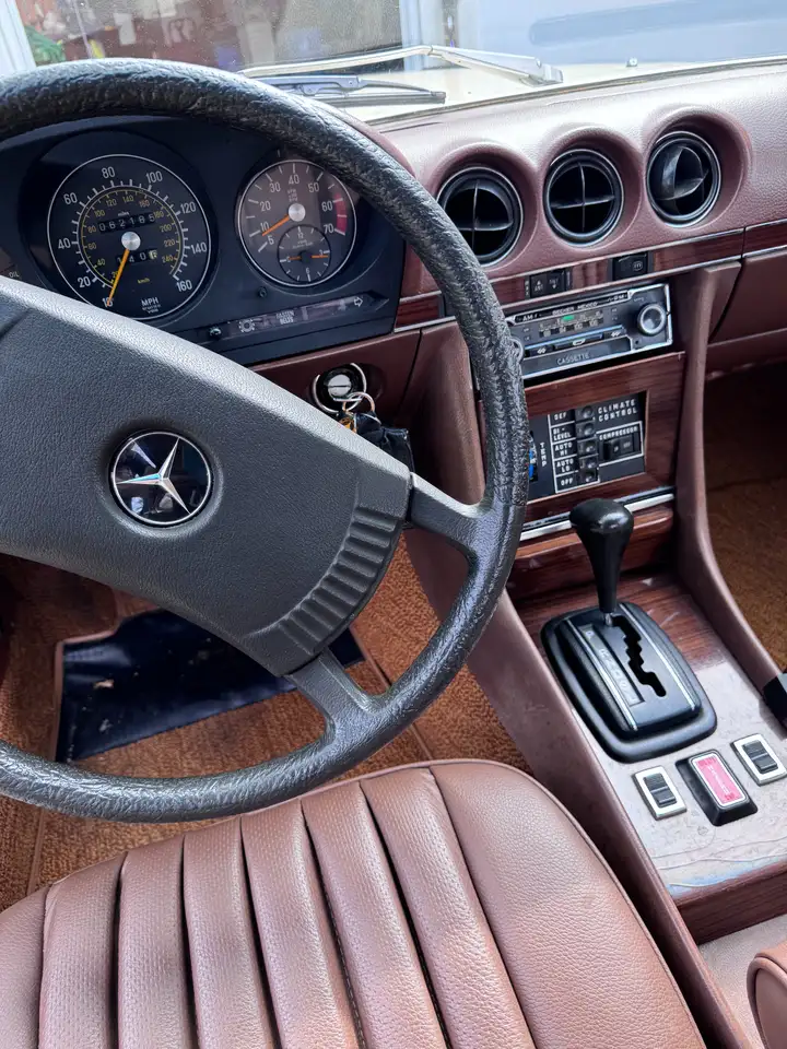 Mercedes-Benz SL fotografie Mercedes-Benz SL