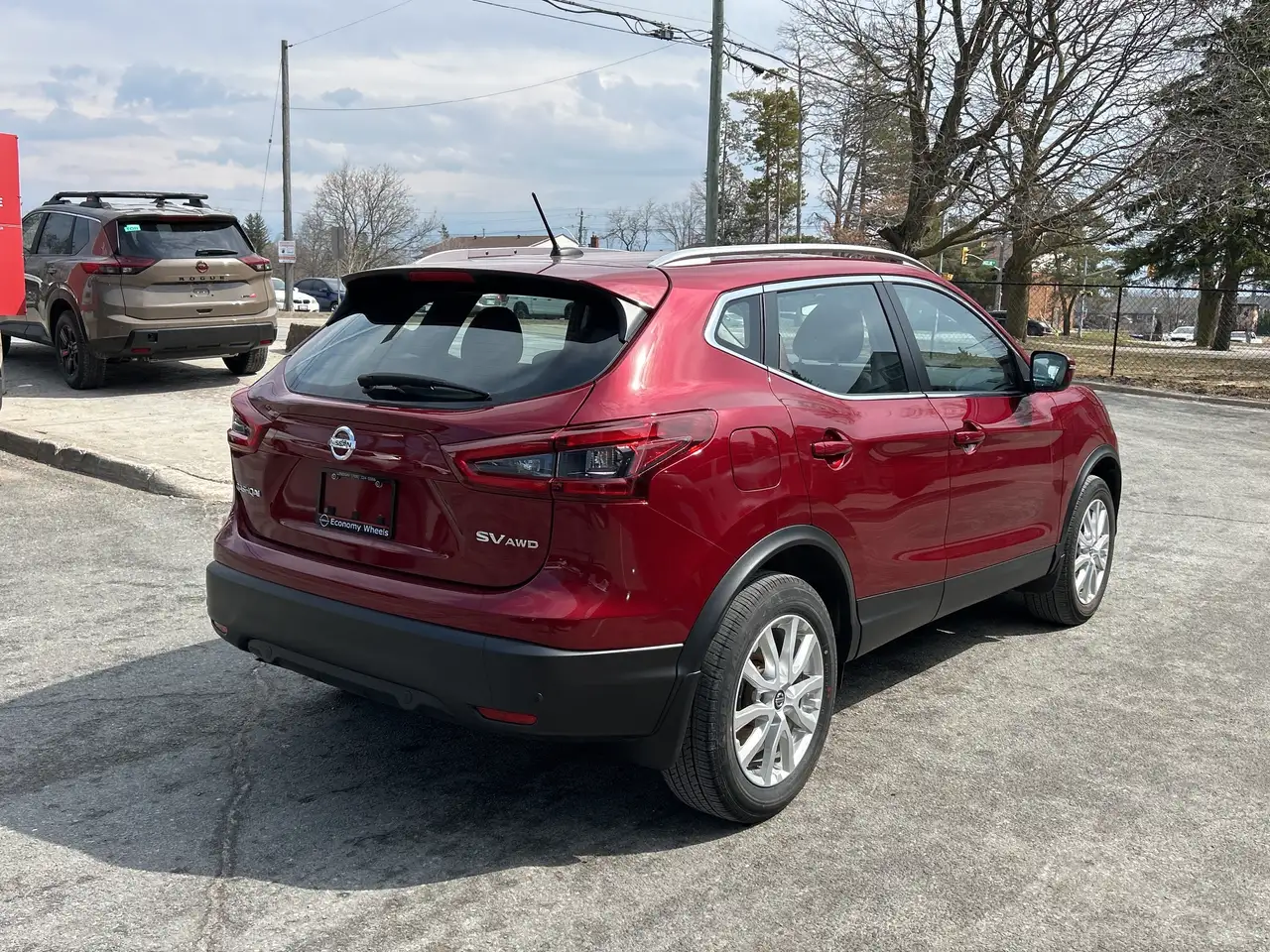 Nissan Qashqai снимка Nissan Qashqai