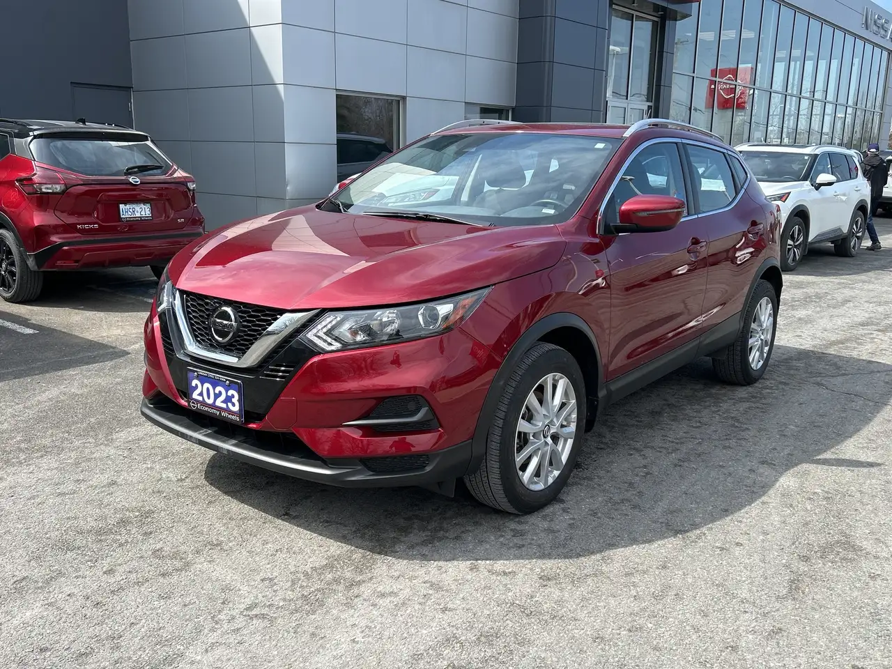 Nissan Qashqai снимка Nissan Qashqai