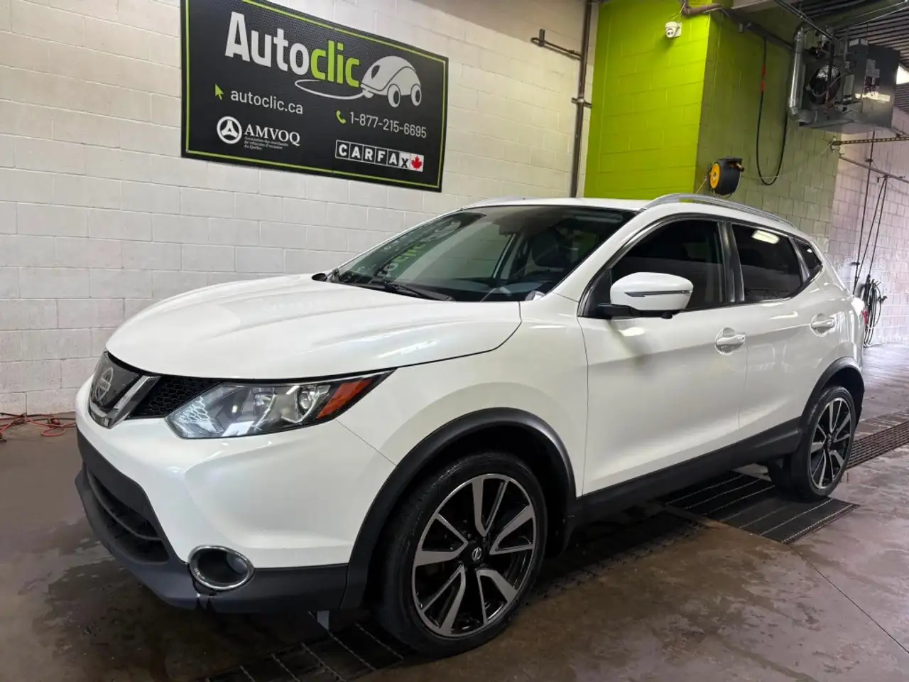 2018 Nissan Qashqai