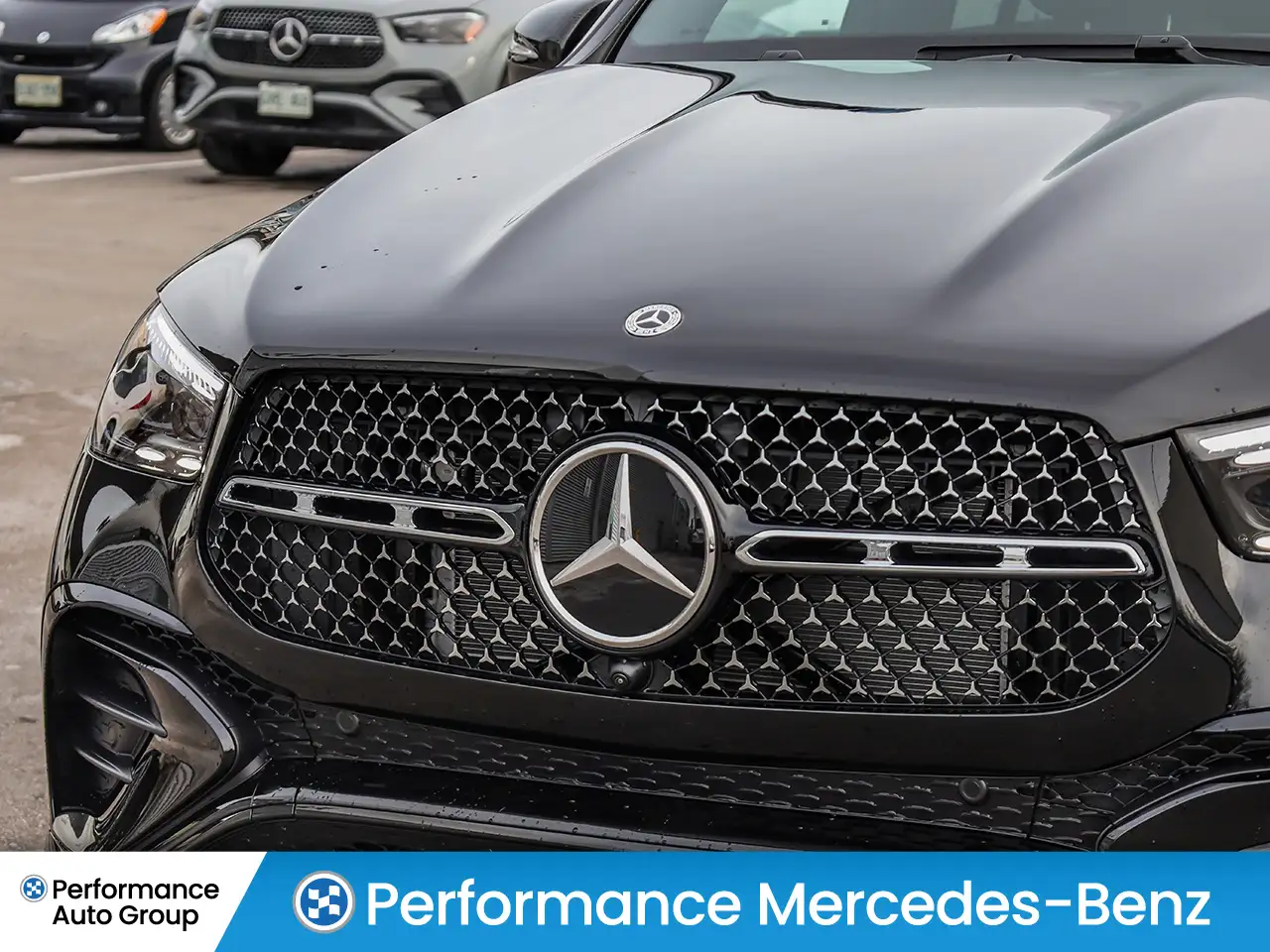 Mercedes-Benz GLE снимка Mercedes-Benz GLE