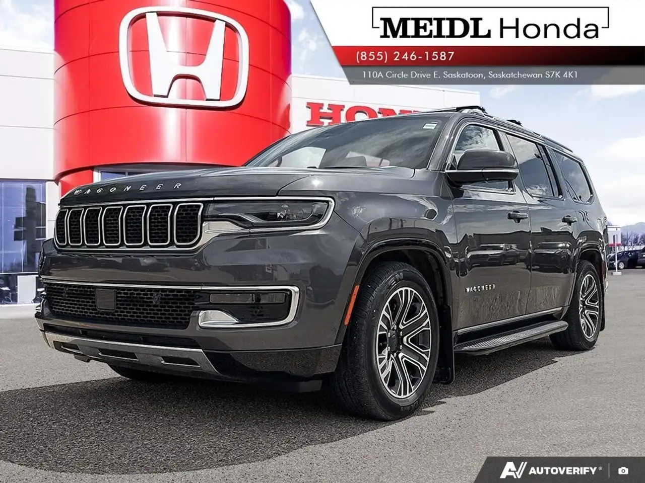 2022 Jeep Wagoneer