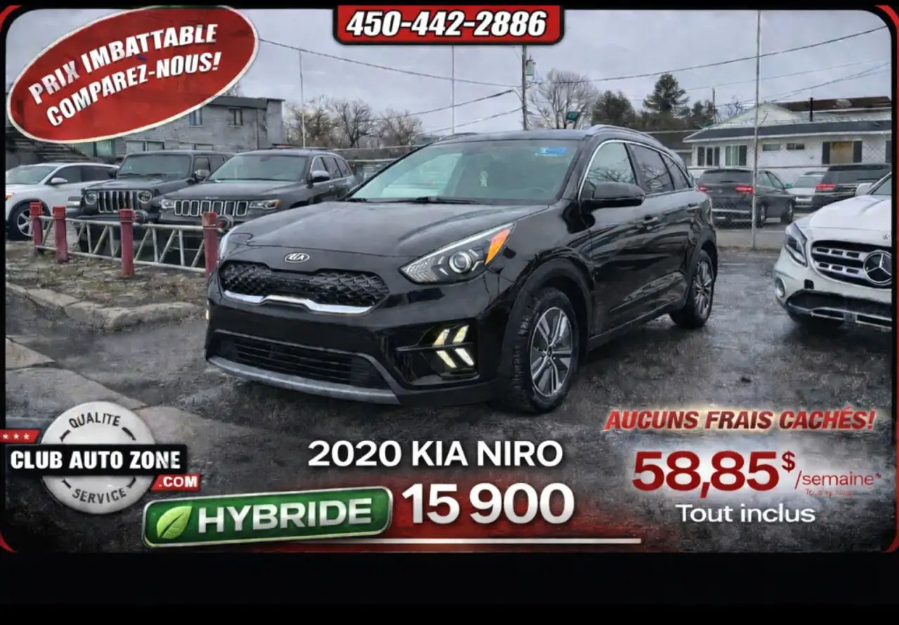 2020 Kia Niro
