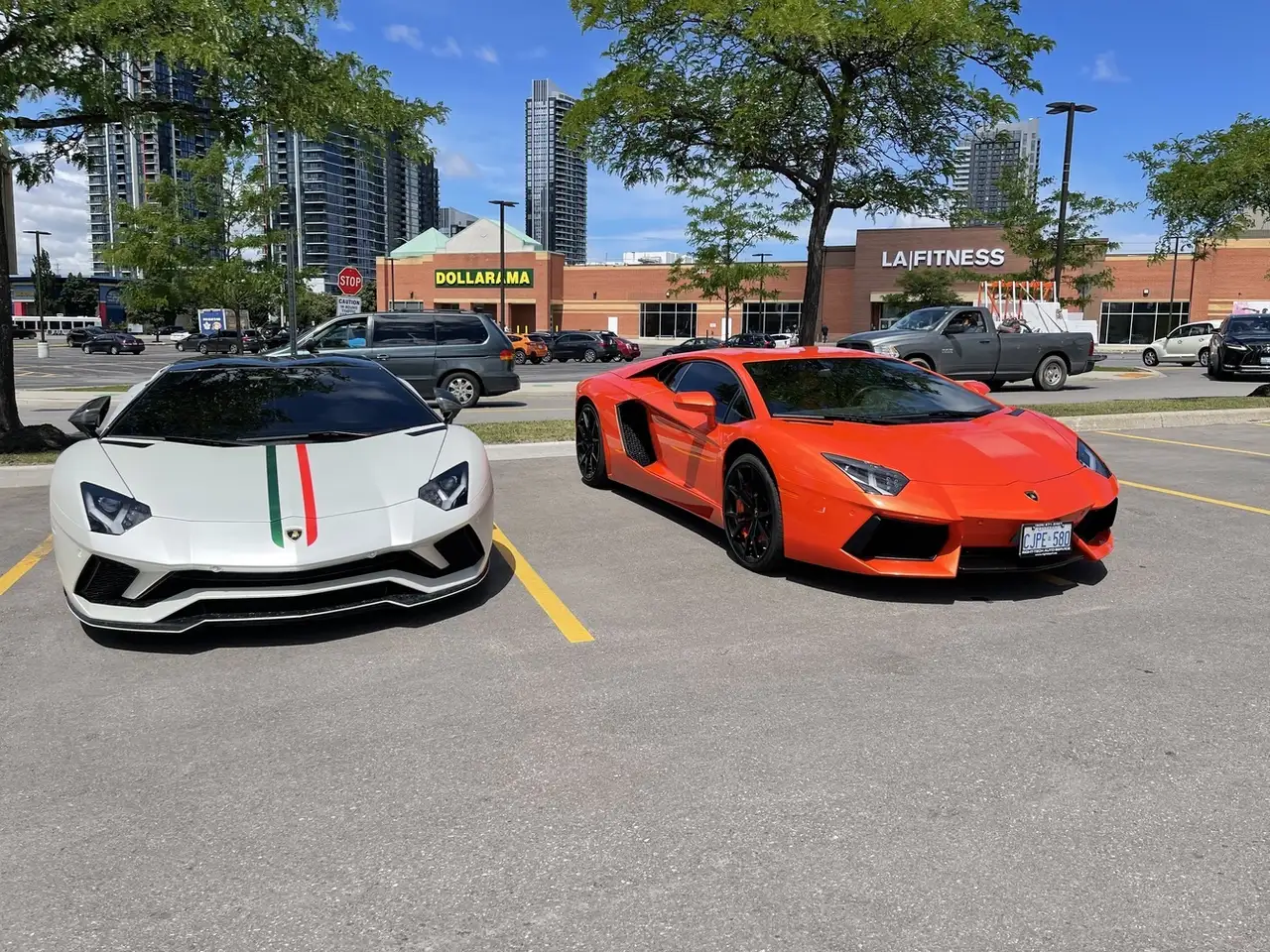 2013 Lamborghini Aventador