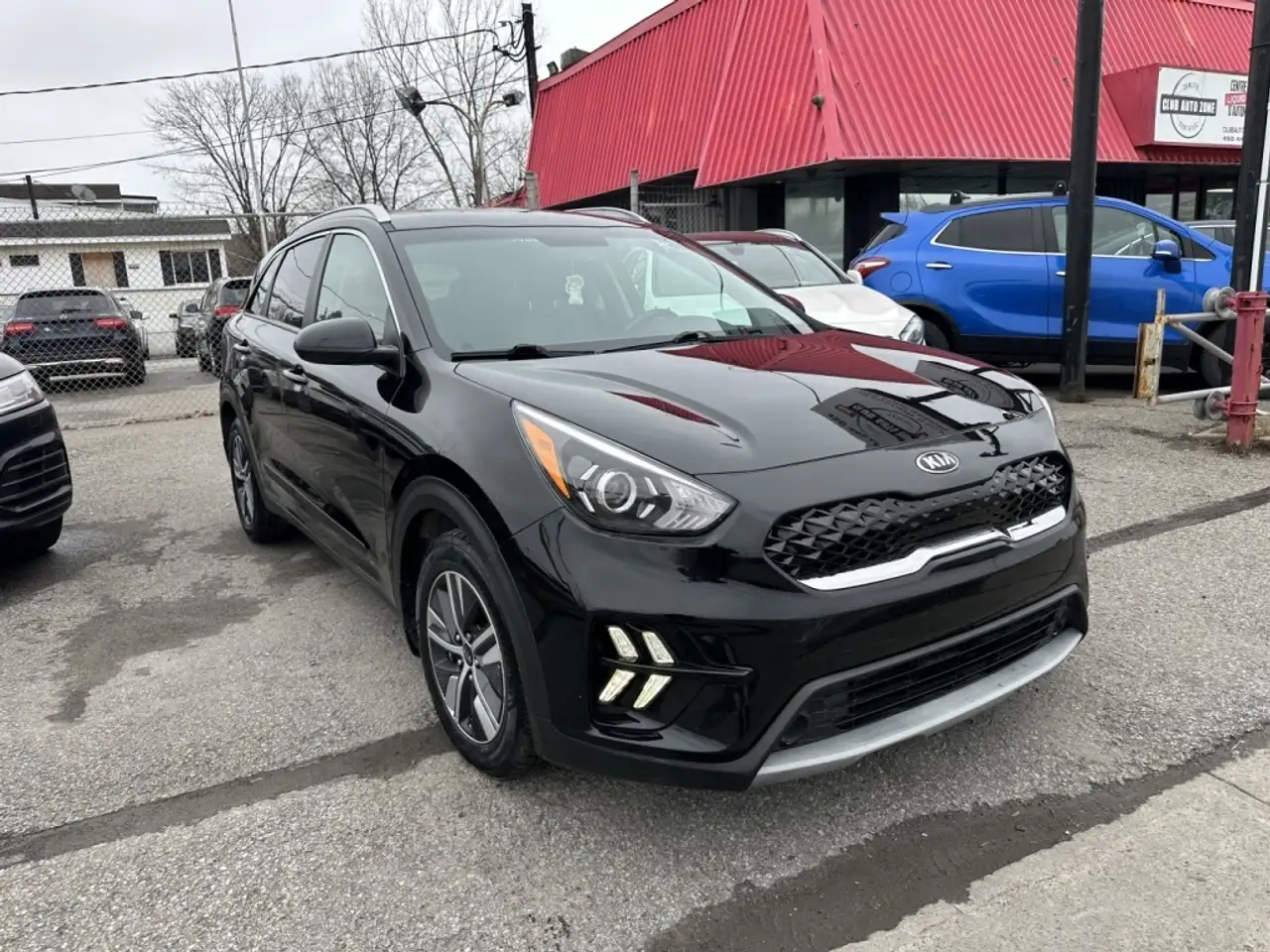 Kia Niro photo Kia Niro