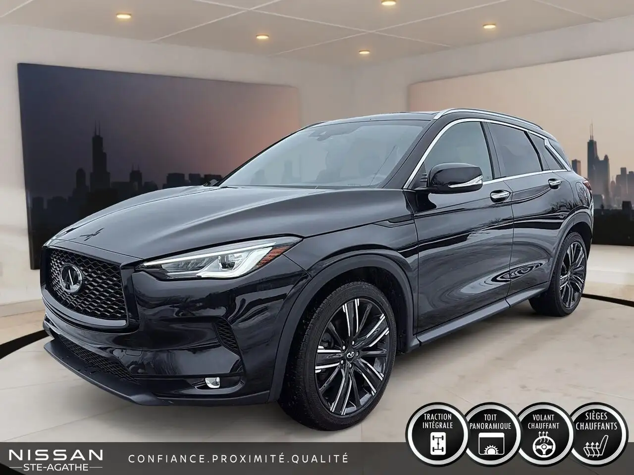 Infiniti QX50 снимка Infiniti QX50