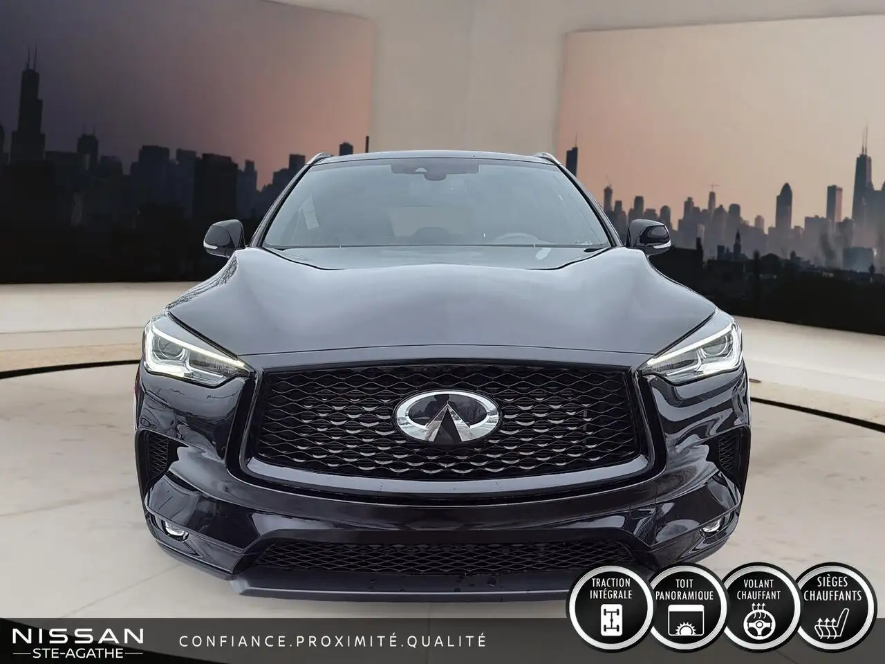 Infiniti QX50 снимка Infiniti QX50