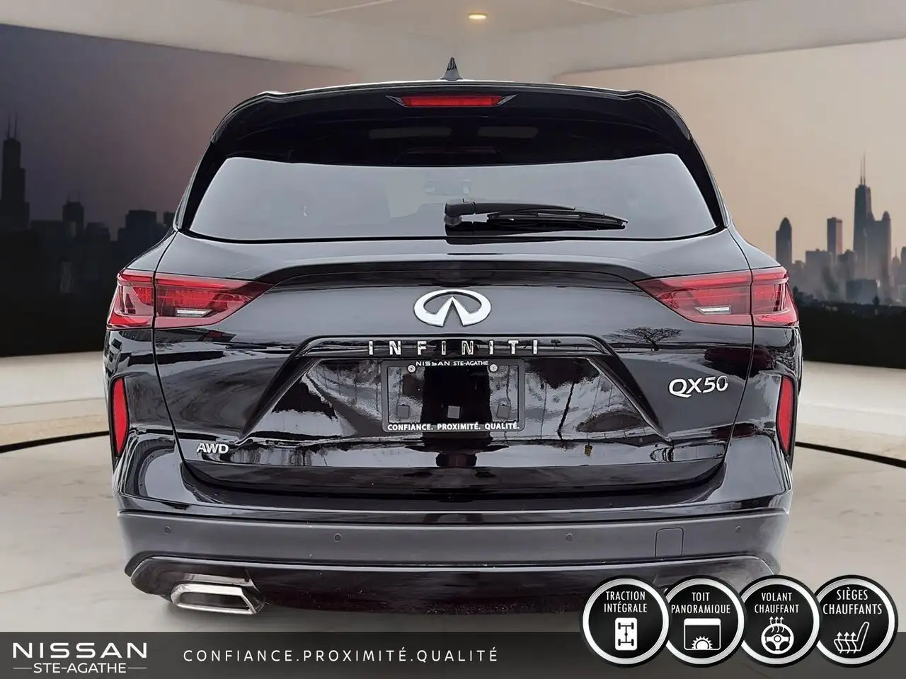 Infiniti QX50 снимка Infiniti QX50