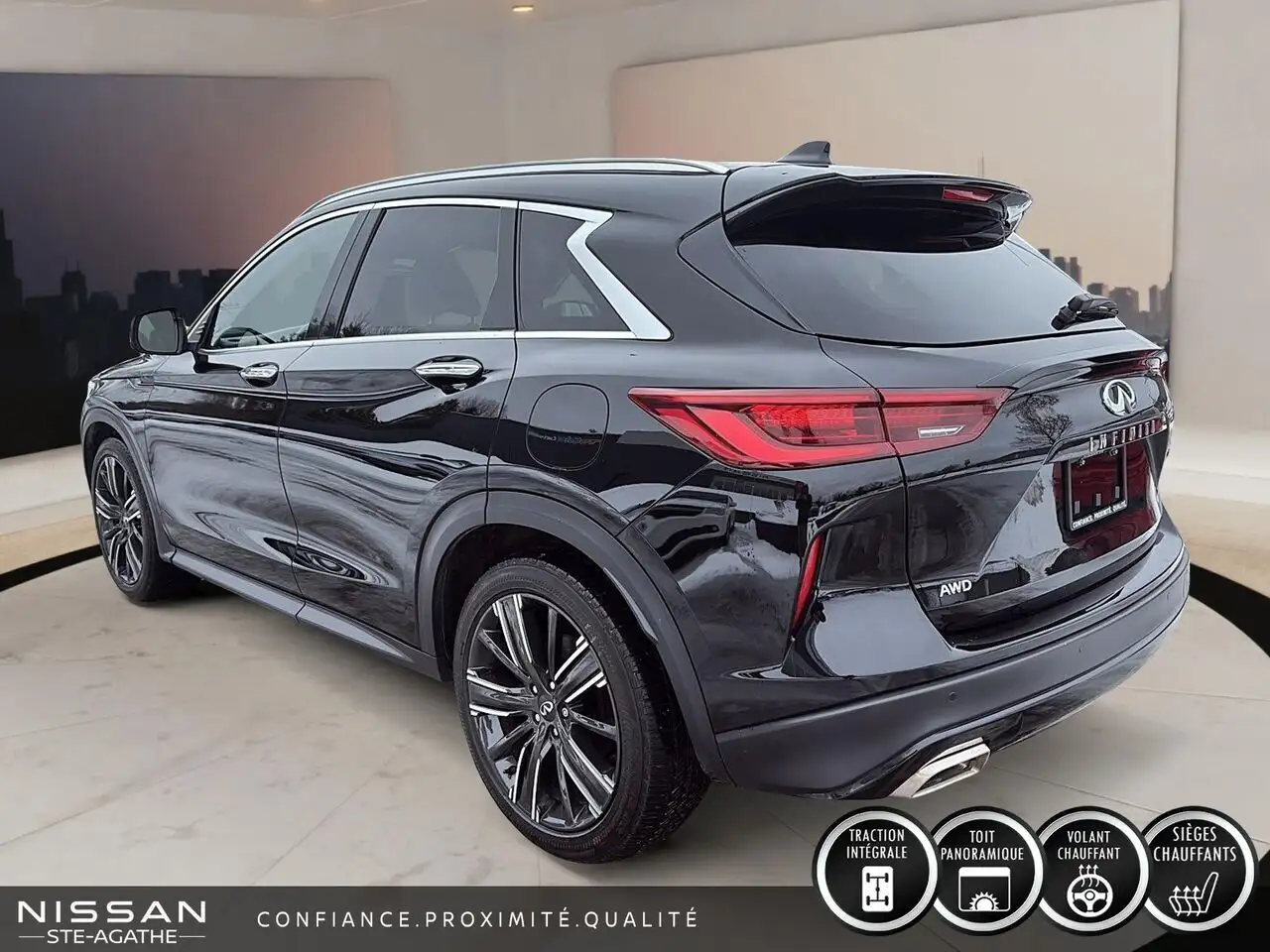 Infiniti QX50 снимка Infiniti QX50