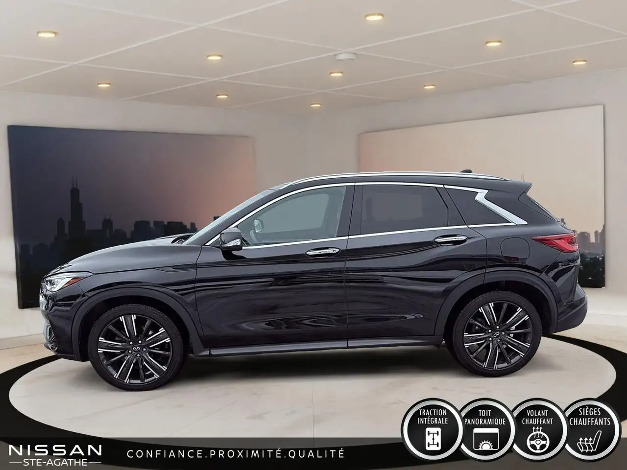 Infiniti QX50 снимка Infiniti QX50