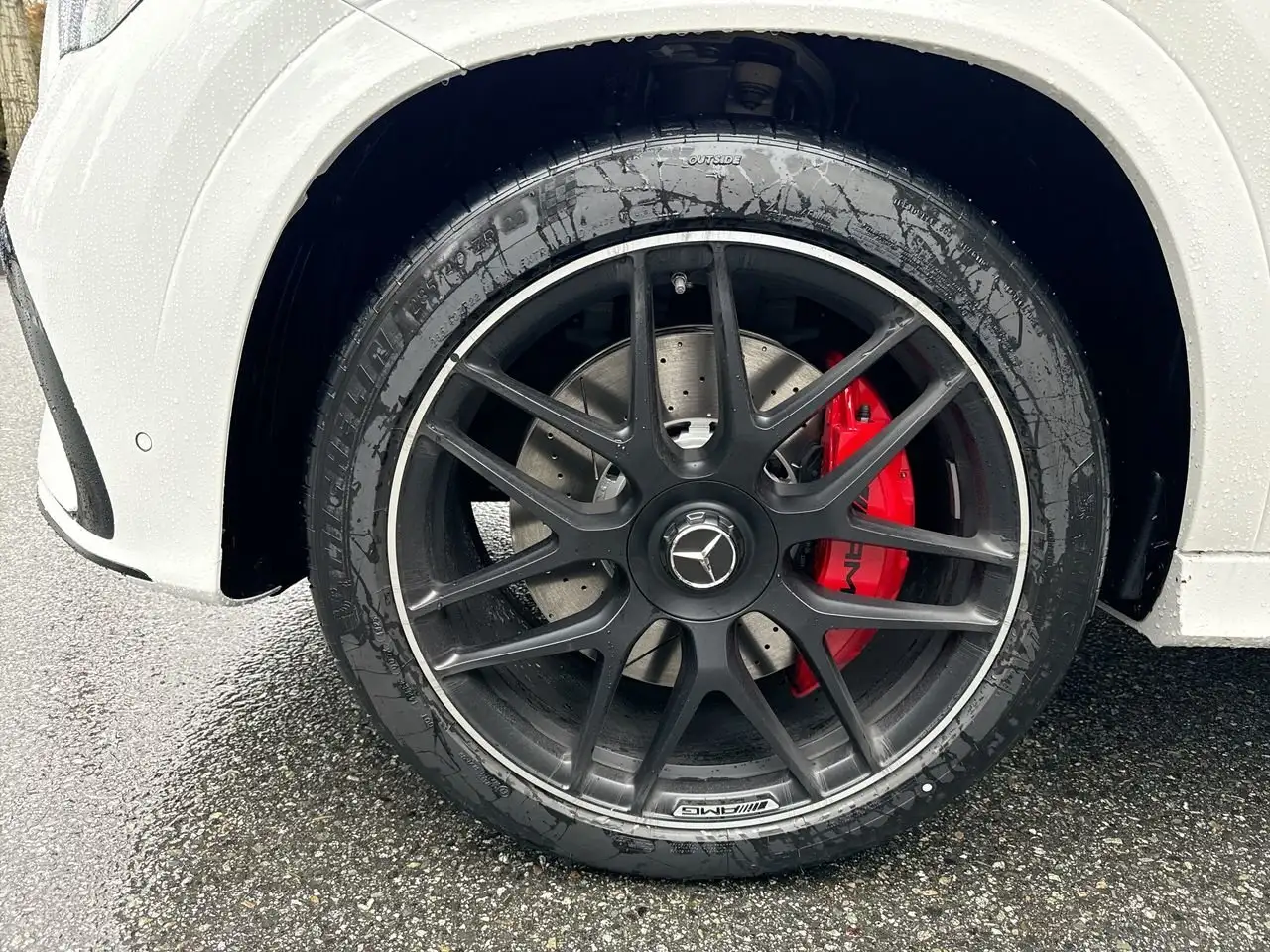 Mercedes-Benz GLE снимка Mercedes-Benz GLE