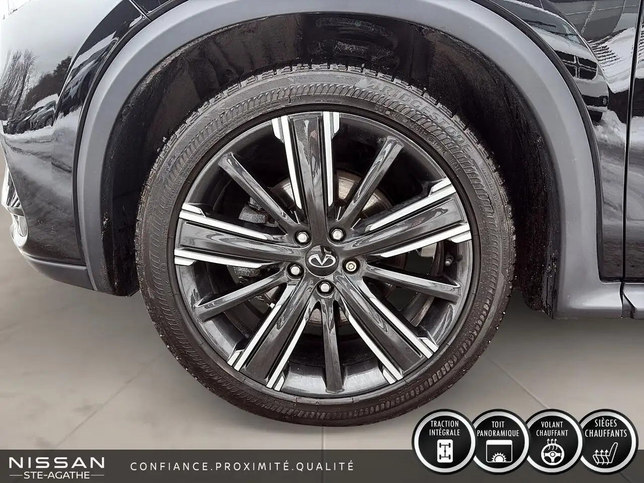Infiniti QX50 снимка Infiniti QX50