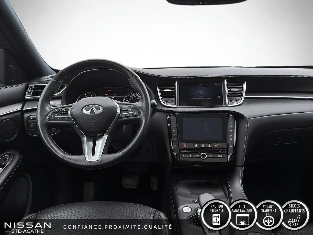 Infiniti QX50 снимка Infiniti QX50