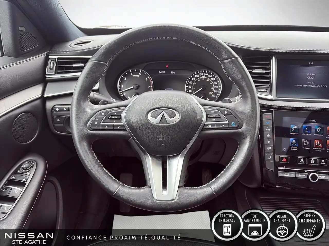Infiniti QX50 снимка Infiniti QX50
