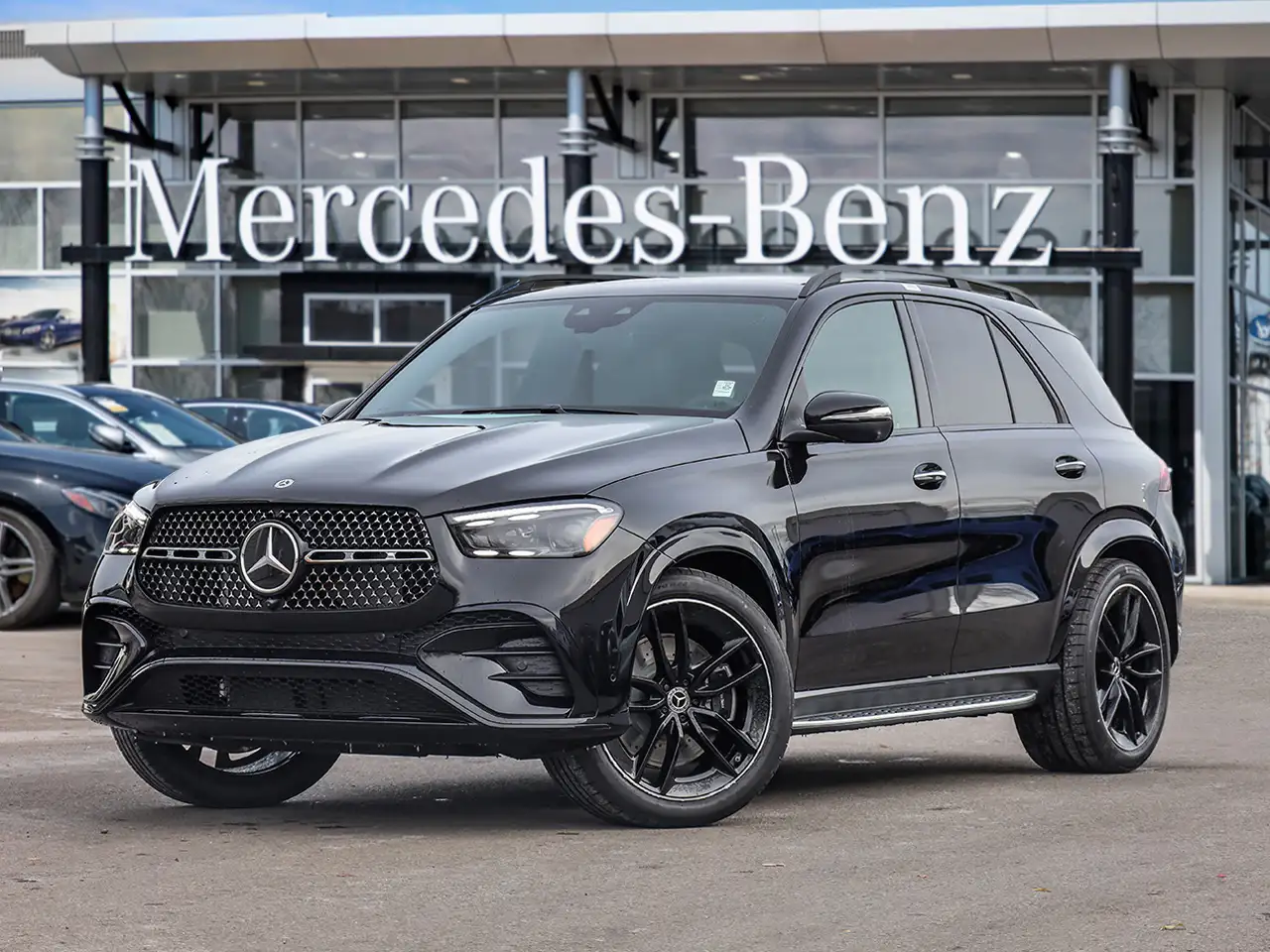 Mercedes-Benz GLE снимка Mercedes-Benz GLE