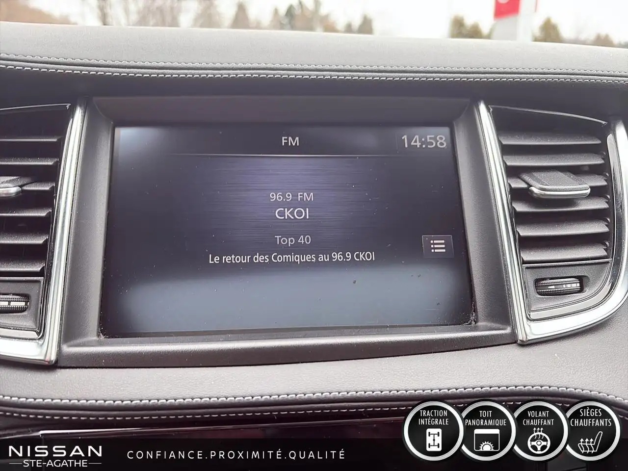 Infiniti QX50 снимка Infiniti QX50