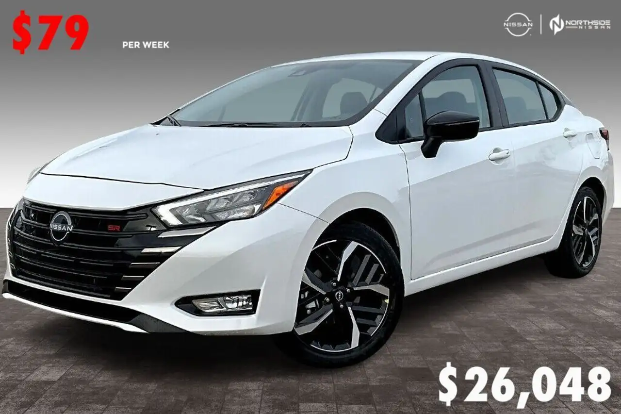 2025 Nissan Versa