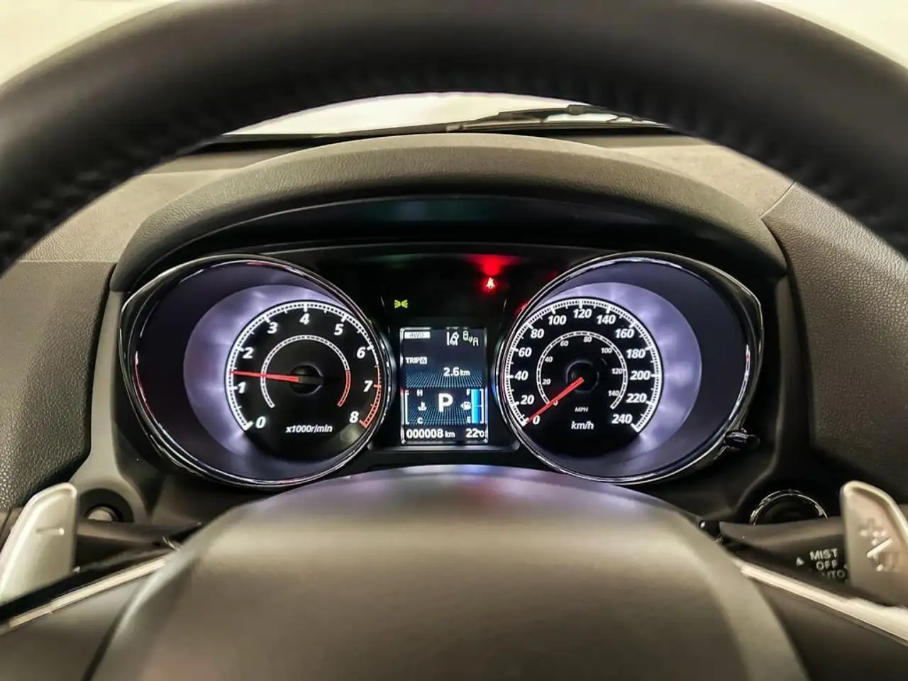 Mitsubishi RVR снимка Mitsubishi RVR