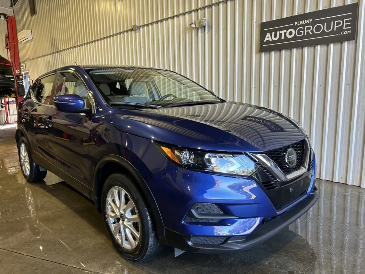 Nissan Qashqai снимка Nissan Qashqai